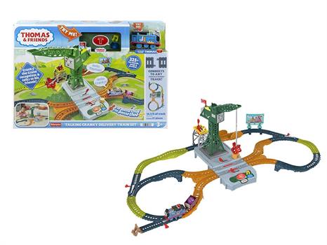 THOMAS CENTRO SMISTAMENTO DI CRANKY