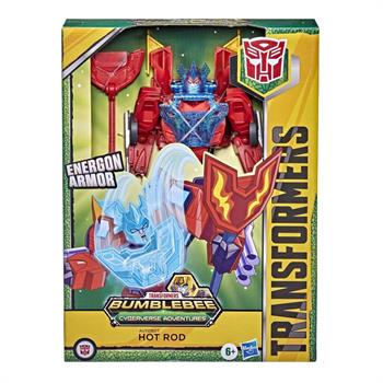 TRANSFORMERS ENERGON ARMOR HOT ROD