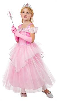 COSTUME PRINCIPESSA ROSA TG S