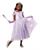 COSTUME PRINCIPESSA VIOLA TG 7-8 ANNI
