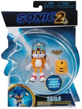 SONIC 2 MOVIE PERSONAGGI 10 CM ASS