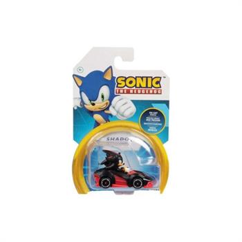 SONIC CON VEICOLO 1:64 ASSORTITI