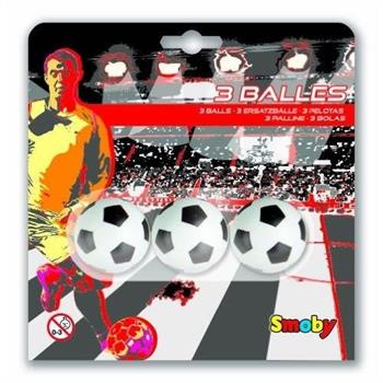 PALLINE DA CALCETTO SET DA 3 PEZZI