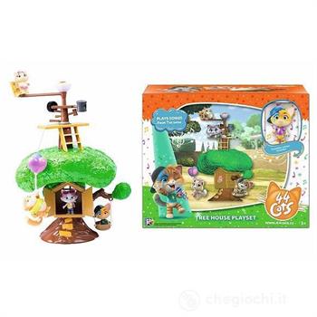 44 GATTI PLAYSET CASA ALBERO
