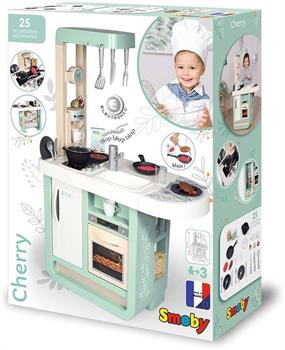 CUCINA CHERRY ACCESSORIATA