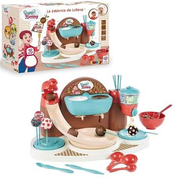 LA FABBRICA DEI LOLLIPOP