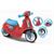 CAVALCABILE SCOOTER ROSSO