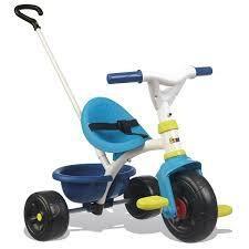 TRICICLO BE FUN 2 IN 1 BLU