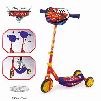 CARS MONOPATTINO 3 RUOTE