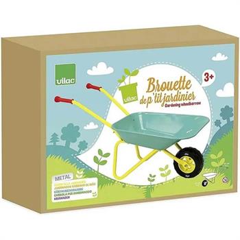 CARRIOLA PER GIARDINAGGIO IN METALLO