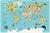 IL MONDO PUZZLE MAGNETICO