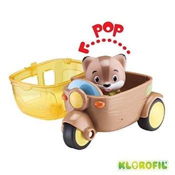 IL SIDE CAR KLOROFIL CON 1 PERSONAGGIO