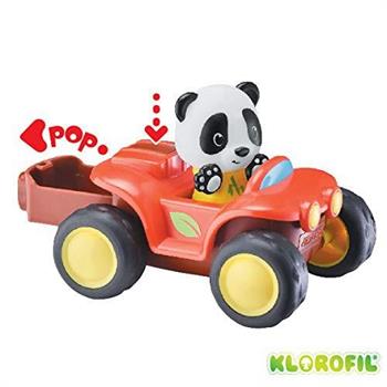 IL QUAD KLOROFIL CON 1 PERSONAGGIO