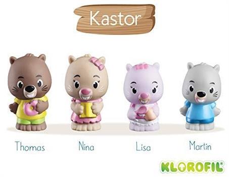 LA FAMIGLIA CASTORI KLOROFIL