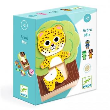 PUZZLE IN LEGNO ABRAMIX