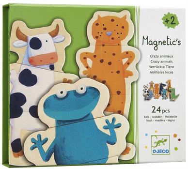 MAGNETI CRAZY ANIMALS