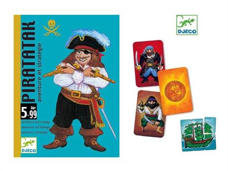 GIOCO CARTE PIRATATAK
