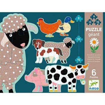 PUZZLE MAXI HONORE' E I SUOI AMICI