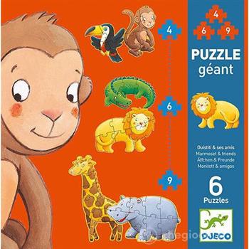PUZZLE GIGANTE MARMOSET E I SUOI AMICI