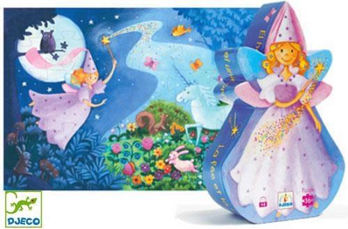 36 PZ PUZZLE FATINA E UNICORNO