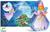 36 PZ PUZZLE FATINA E UNICORNO