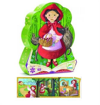 36 PZ PUZZLE FIABE CAPPUCCETTO ROSSO
