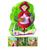 36 PZ PUZZLE FIABE CAPPUCCETTO ROSSO