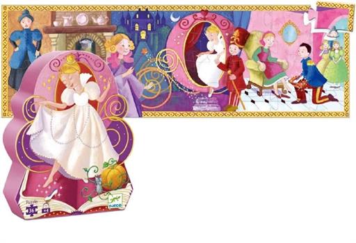 36 PZ PUZZLE CENERENTOLA