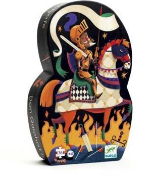 PUZZLE DON QUICHOTTE 36 PZ