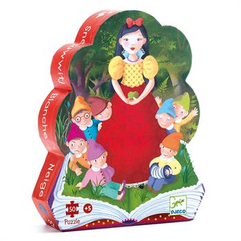 50 PZ PUZZLE FIABE BIANCANEVE