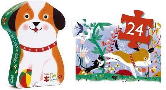 24 PZ PUZZLE PICCOLO CUCCIOLO