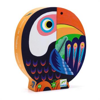 24 PZ PUZZLE TUCANO