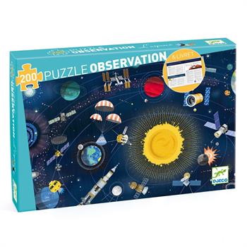 200 PZ PUZZLE OSSERVAZIONE DELLO SPAZIO