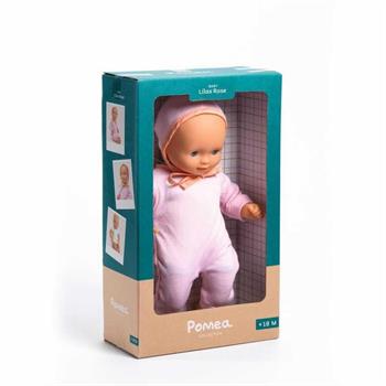 BAMBOLA BABY LILAS ROSE