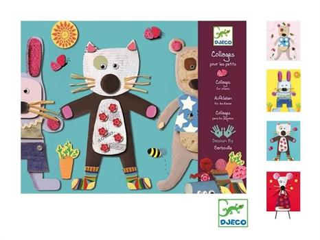 COLLAGE PER I PICCOLI