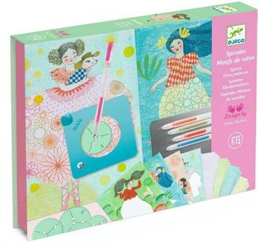 SPIRALI - DECORAZIONI DI ABITI