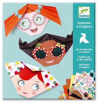 ORIGAMI SIMPATICHE FACCINE
