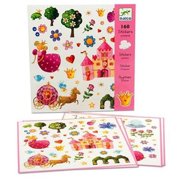 STICKERS PRINCIPESSA