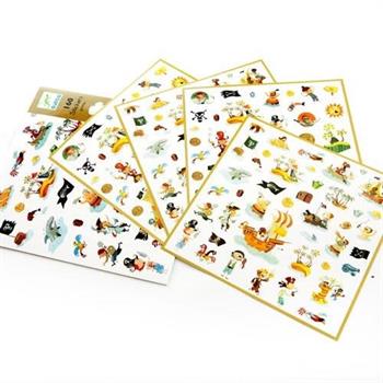 160 STICKERS PIRATI