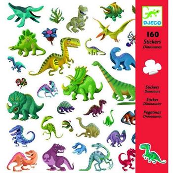 STICKERS DINOSAURI