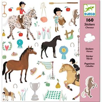 160 STICKERS CAVALLI