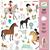 160 STICKERS CAVALLI