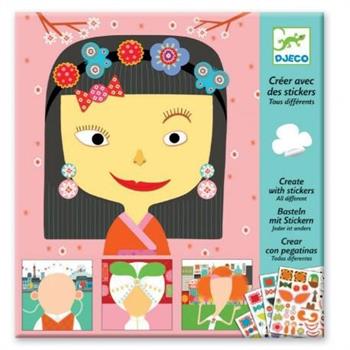 CREARE CON GLI STICKERS