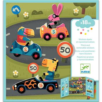 SCENARIO E ADESIVI RIMOVIBILI - LE AUTO