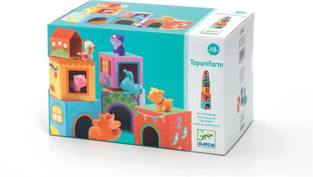 CUBI IMPILABILI CON ANIMALINI