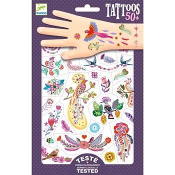 TATTOO COLORI E PIUME