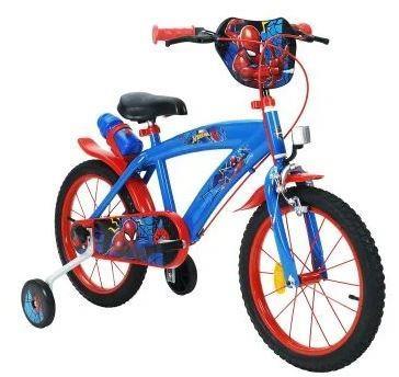 BICICLETTA SPIDERMAN 16''