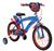 BICICLETTA SPIDERMAN 16''