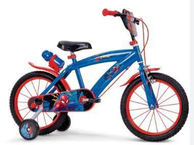BICICLETTA SPIDERMAN 14''