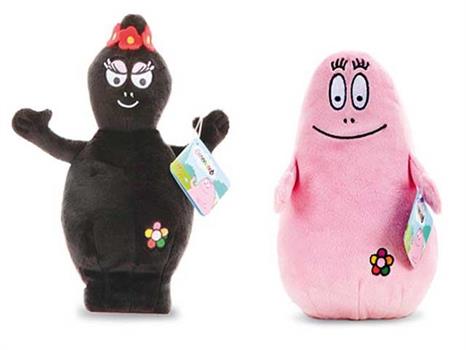 BARBAPAPA PELUCHE CM 25
